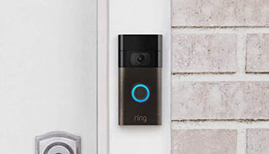 Ring Video Doorbell – 2020 release – 1080p HD video, improved motion detection, easy installation – Venetian Bronze