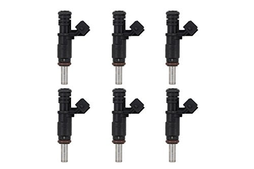 Pack of 6 Fuel Injectors for BMW 128i 328i X3 X5 Z4 525i 3.0L 2.0L 7531634 2006-2012