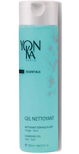 Yon-Ka Gel Nettoyant Facial Cleanser, Gentle Foaming Face Wash and Makeup Remover, Natural Cleanser to Balance Skins pH, Acne Prone and Oily Skin, Paraben-Free