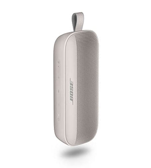 New Bose SoundLink Flex Bluetooth Portable Speaker, Wireless Waterproof Speaker for Outdoor Travel - White