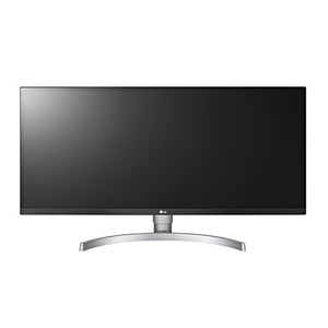LG 34WK650-W 34" UltraWide 21:9 IPS Monitor with HDR10 and FreeSync (2018), Black/White
