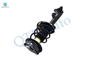 PM Auto Pair Front Quick Complete Strut-Coil Spring For 2008-2011 Mercedes-Benz C300 RWD