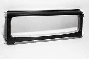kit-car G Wagon Front Grille Frame - Matte Black Carbon Fiber Front Grill Trim - for W464 W463A G63 AMG G Class Mercedes Benz 2018 2019 2020 +