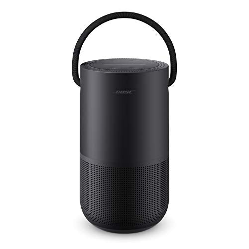 Bose Portable Smart Speaker — with Alexa Voice Control Built-In, Black
