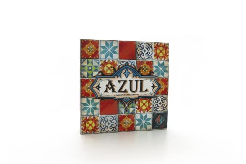 Azul Board Game | Strategy Board Game | Mosaic Tile Placement Game | Family Board Game for Adults and Kids | Ages 8 and up | 2 to 4 Players | Average Playtime 30-45 Minutes | Made by Next Move Games