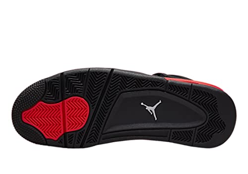 Jordan Mens Air Jordan 4 Retro CT8527 016 Red Thunder - Size 9.5