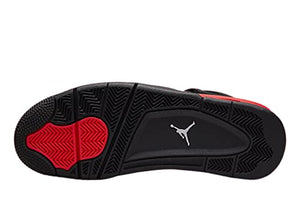 Jordan Mens Air Jordan 4 Retro CT8527 016 Red Thunder - Size 14