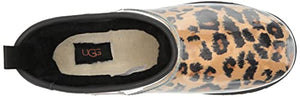 UGG Women's Classic Clear Mini Panther Fashion Boot, Butterscotch, 10