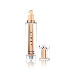 JLO BEAUTY That JLo Glow Serum | Dewy Skin Care that Visibly Tightens, Lifts, Hydrates, Plumps & Brightens, Made with Niacinamide and Squalane