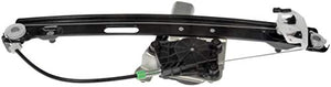 Dorman 748-468 Rear Driver Side Window Regulator And Motor Assembly Compatible with Select BMW Models (OE FIX)