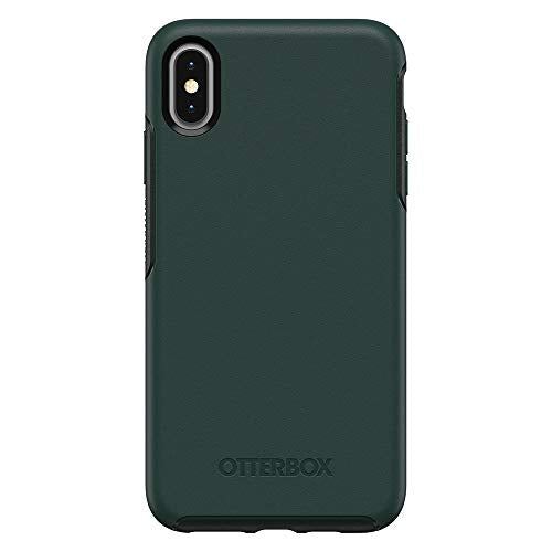 OtterBox SYMMETRY SERIES Case for iPhone Xs Max - Retail Packaging - IVY MEADOW (TREKKING GREEN/SCARAB)