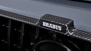kit-car G Wagon Brabus Style Front Grille Frame Insert G63 AMG - Carbon Fiber Front Grill Trim - for W464 W463A G Class Mercedes Benz 2018 2019 2020 +