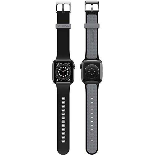 OtterBox All Day Band for Apple Watch 38/40/41mm - Pavement (Black/Grey)