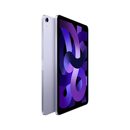2022 Apple iPad Air (10.9-inch, Wi-Fi, 64GB) - Purple (5th Generation)