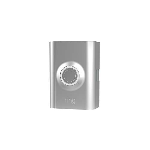 Ring Video Doorbell 2 Faceplate - Silver Metal