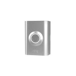 Ring Video Doorbell 2 Faceplate - Silver Metal