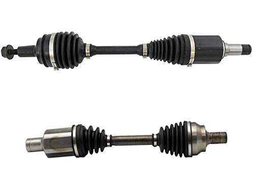 Front CV Axle Shaft - Set of 2 - Compatible with 2008-2014 Mercedes-Benz C300