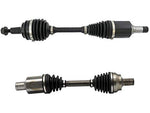 Front CV Axle Shaft - Set of 2 - Compatible with 2008-2014 Mercedes-Benz C300
