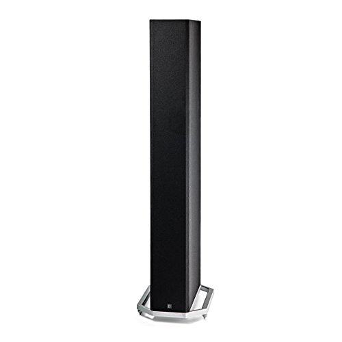 Definitive Technology BP9060 High Power Bipolar Tower Speaker with Integrated 10" Subwoofer - Pair (Black)
