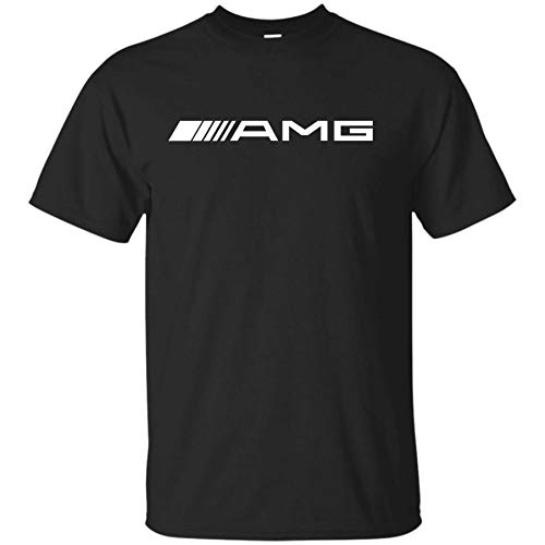 AMG Mercedes Benz E63 Car Racing T-Shirt (Medium) Black