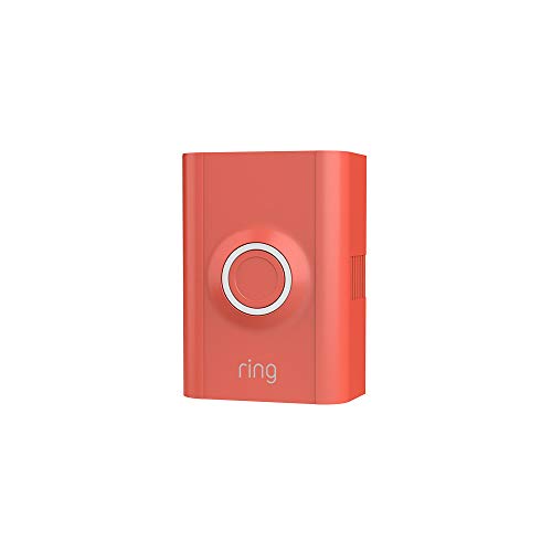 Ring Video Doorbell 2 Faceplate - Firecracker