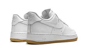 Nike Mens Air Force 1 Low '07 DJ2739 100 White/Gum - Size 7