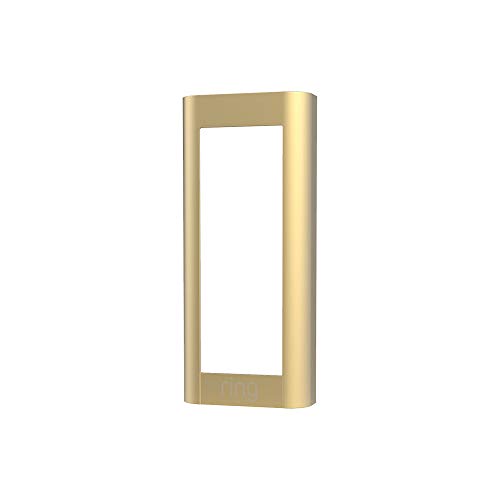 Ring Video Doorbell Pro 2 (2021 release) Faceplate - Brush Gold