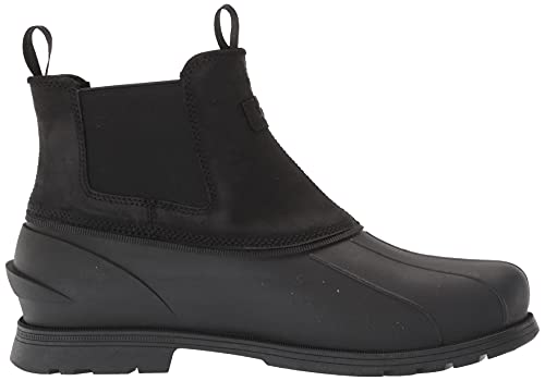 UGG Men's Gatson Chelsea Boot, Black, Size 10
