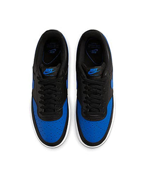 Nike Mens Court Vision Low Black/Royal (Numeric_7_Point_5)