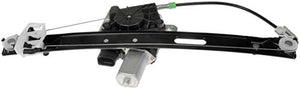 Dorman 748-468 Rear Driver Side Window Regulator And Motor Assembly Compatible with Select BMW Models (OE FIX)