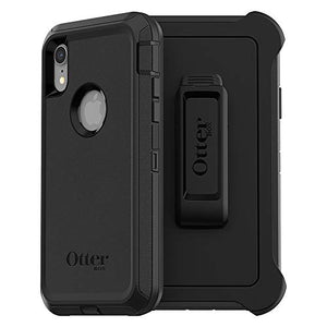 OTTERBOX DEFENDER SERIES SCREENLESS EDITION Case for iPhone Xr - Retail Packaging - BLACK