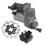 Air Suspension Compressor Pump with Valve 37206789938 37206799419 for X5 (E70) 07-13 X6 E71 E72 08-14