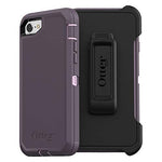 OTTERBOX DEFENDER SERIES Case for iPhone SE (2nd Gen - 2020) & iPhone 8/7 (NOT PLUS) - Retail Packaging - PURPLE NEBULA (WINSOME ORCHID/NIGHT PURPLE)