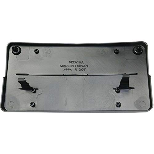 DAT AUTO PARTS Front License Plate Bracket Replacement for 10 - 12 Mercedes-Benz GLK350 MB1068129 2048171378