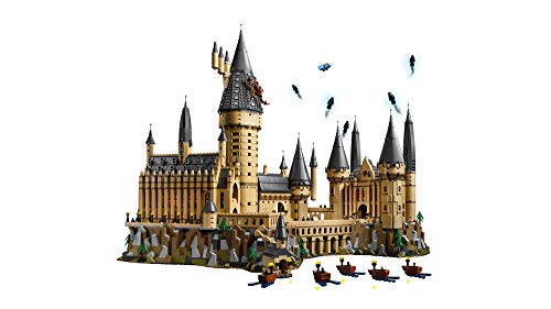 LEGO Harry Potter Hogwarts Castle 71043 Building Toy Set for Kids, Boys, and Girls Ages 16+ (6020 Pieces)