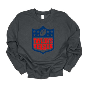 Crewneck Sweatshirt, 2024 Sweater for Women and Men, Gift, Concert Sweatshirt, Football Sweatshirt, Fan Sweatshirt