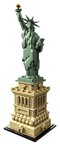 LEGO Architecture Statue of Liberty 21042 Building Toy Set for Kids, Boys, and Girls Ages 16+ (1685 Pieces)