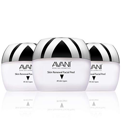 AVANI Classics Skin Renewal Facial Peel | Enriched with Vitamins E & C | Infused with Dead Sea Minerals - 1.7 fl. oz. (3-pack)