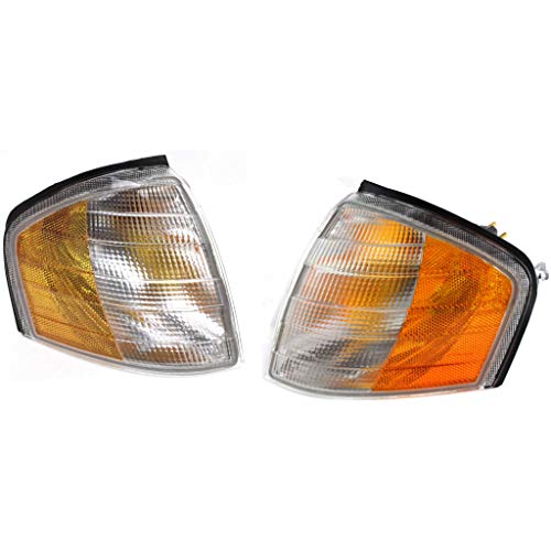 For Mercedes-Benz C Class Signal Light Assembly 1994 95 96 97 98 99 2000 Pair Driver and Passenger Side
