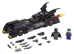 LEGO DC Batman Batmobile: Pursuit of The Joker 76119 Building Kit (342 Pieces)