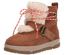 UGG womens Classic Weather Hiker Snow Boot, Chestnut, 7 US
