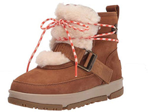 UGG womens Classic Weather Hiker Snow Boot, Chestnut, 7 US
