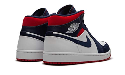 Jordan Men's Shoes Nike Air 1 Retro Mid Se Olympic 852542-104 (Numeric_9)