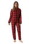 Just Love Printed Flannel Adult Onesie Pajamas 95813-45-XL