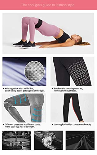 CAMPSNAIL Plus Size High Waisted Leggings for Women Yoga Pants Seamless Capri Leggings Compression Workout Printed Leggings