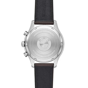 BMW Men BMW Leather Watch, Color: Brown (Model: BMW7000)