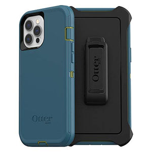 OTTERBOX DEFENDER SERIES SCREENLESS EDITION Case for iPhone 12 Pro Max - TEAL ME ABOUT IT (GUACAMOLE/CORSAIR)