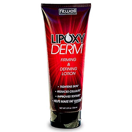 Advanced Firming and Defining Lotion by Lipoxyderm - Helps Tighten Loose Skin - Reduce Appearance of Cellulite & Stretch Marks – Fragrance Free - Non-Greasy - Non Tingle or Burn - 8 fl oz
