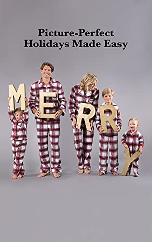 Pajamagram Christmas Pajamas For Family - Family Pajamas Matching Sets, Red, Pets, SM