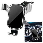 LUNQIN Car Phone Holder for 2021 Mercedes Benz GLA [Big Phones with Case Friendly] Auto Accessories Navigation Bracket Interior Decoration Mobile Cell Mirror Phone Mount